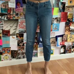 LOFT Cropped Jeans
